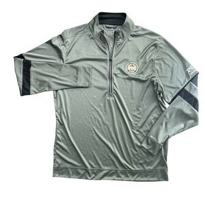 Ahead PGA TN SectionGolf Pullover Lightweight 1/4 Zip Long‎ Sleeve Jacket Medium